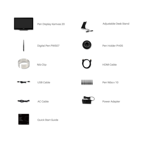Huion Kamvas Pro 20