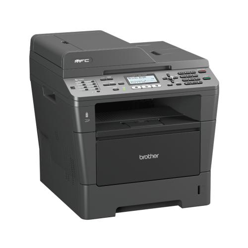 מדפסת ‏לייזר Brother MFC8510DN משומשת