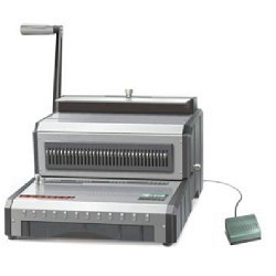  ‏מכשיר כריכה בספירלים QUPA D310