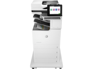 מדפסת ‏לייזר HP Color LaserJet Enterprise Flow MFP M681z מחודשת