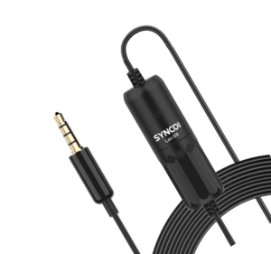 Synco Lav-S8 מיקרופון דש עם כבל 8 מטר