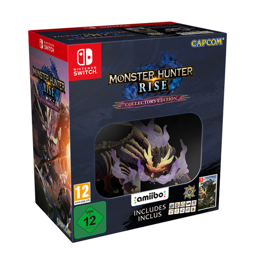 מארז אספנים Monster Hunter Rise