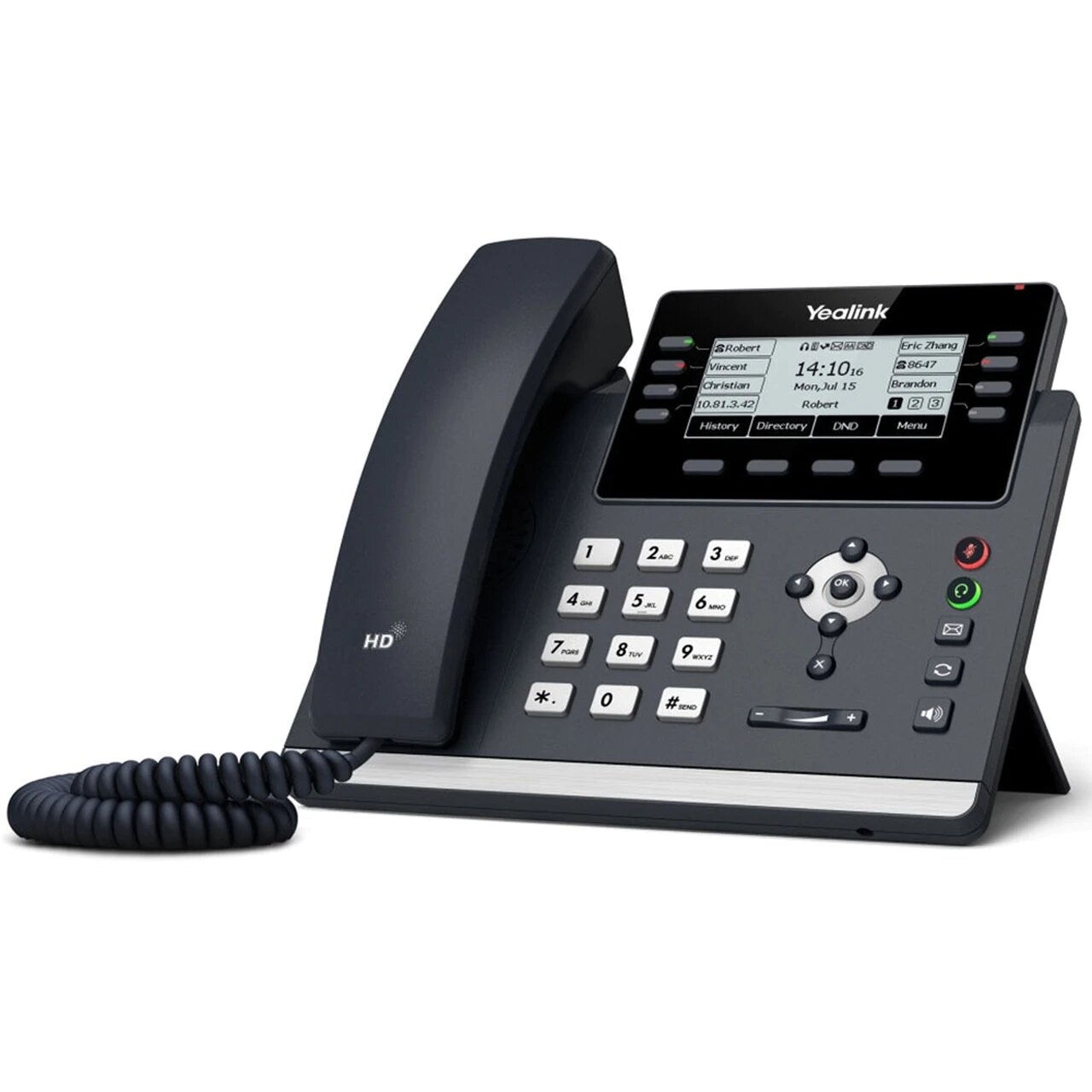 טלפון Yealink SIP-T43U