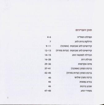 מגילת רות בשיתוף עמותת שקל