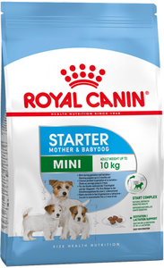 רויאל קנין Royal canin לכלב-מיני סטרטר-8 ק"ג