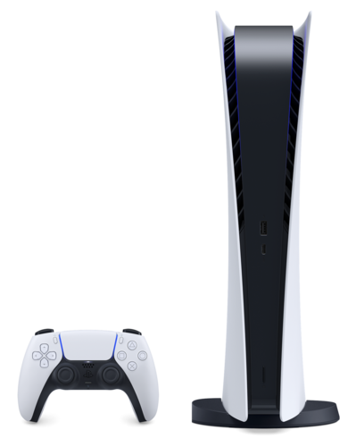 קונסולת משחק Sony PlayStation 5 Slim 1TB Digital Edition - אחריות יבואן רשמי סוני