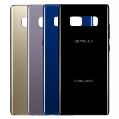 החלפת פאנל אחורי ל - Samsung Galaxy Note 8