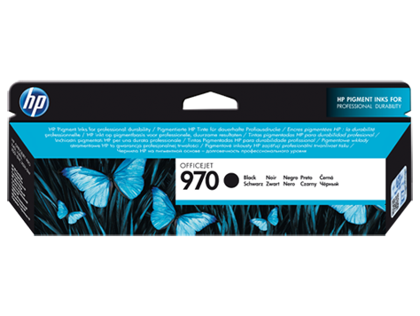 ראש דיו שחור HP 970 CN621AE מקורי