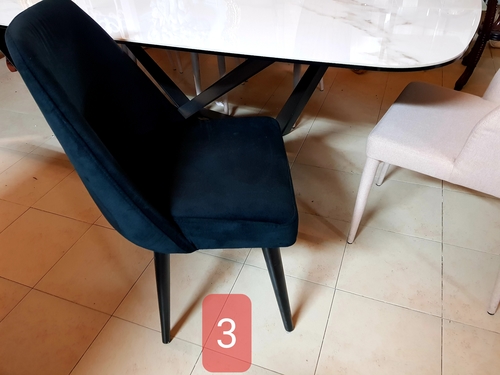 שולחן ציפוי שיש D11
