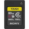 Sony 80GB CFexpress Type A TOUGH Memory Card כרטיס זיכרון