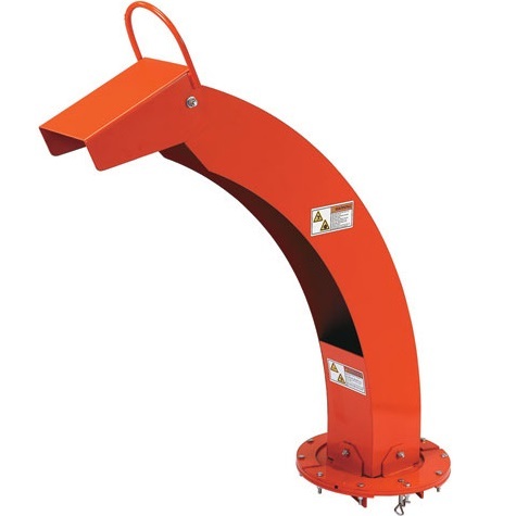 נחיר פליטה ארוך לטוחן ענפים DR 16.5