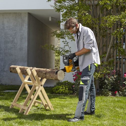 מסור נטען SC 24 AE + סוללה 4 אמפר + מטען