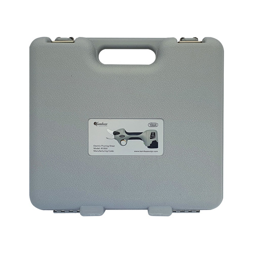 מזמרה חשמלית נטענת KV290 ו-2 סוללות ומטען 25 מ