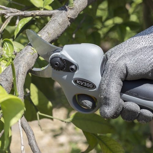 מזמרה חשמלית נטענת KV300 ו-2 סוללות ומטען 27 מ