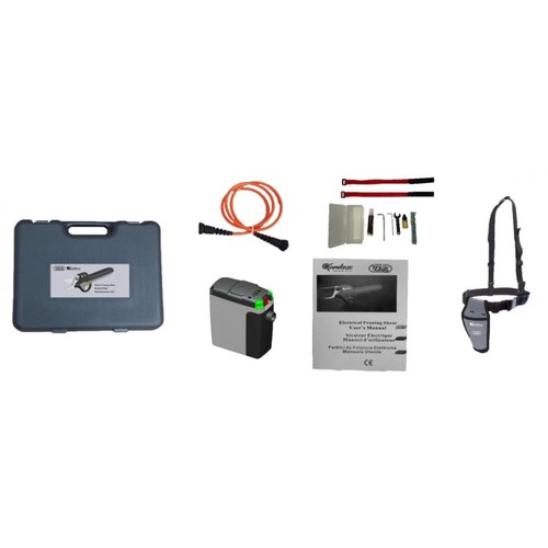 מזמרה חשמלית נטענת KV600 - סוללת גב ומטען 35 מ