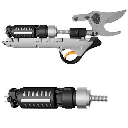 מזמרה חשמלית נטענת KV600 - סוללת גב ומטען 35 מ