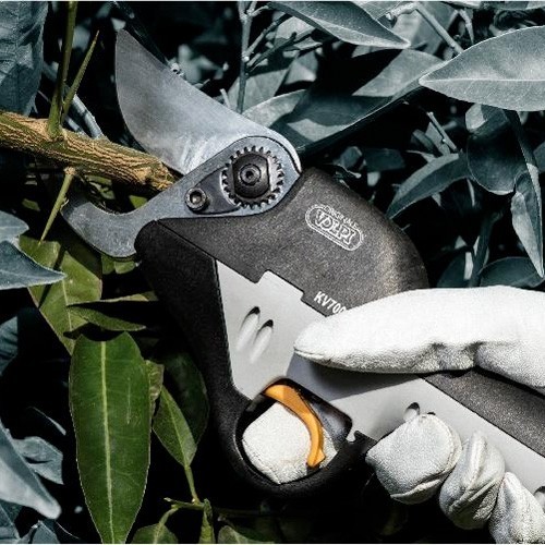 מזמרה חשמלית נטענת KV600 - סוללת גב ומטען 35 מ