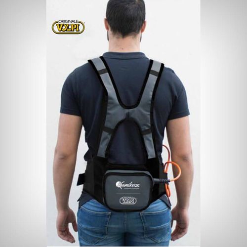 מזמרה חשמלית נטענת KV600 - סוללת גב ומטען 35 מ