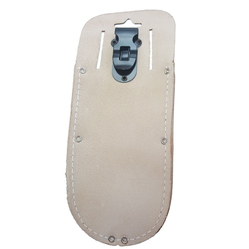 נרתיק עור למזמרה עם קליפס לחגורה