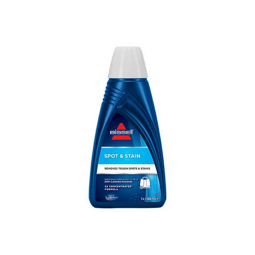 בקבוק ליטר נוזל לניקוי כתמים למכונות ניקוי SPOT & STAIN FORMULA FOR SPOT CLEANING 1084N BISSEL