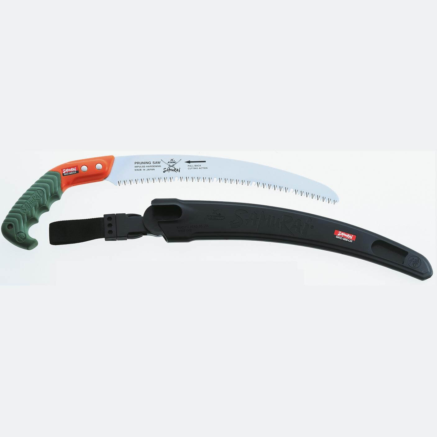 מסור יד + נרתיק סמוראי GKC300