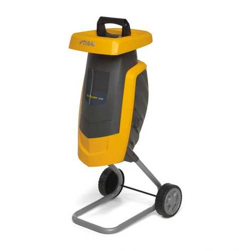 טוחן ענפים וגזם סטיגה BIO MASTER 2200