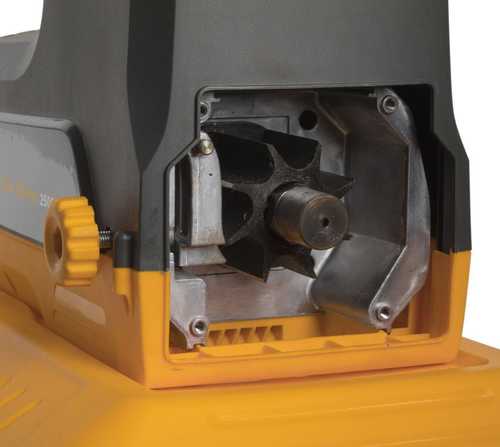 טוחן ענפים וגזם + מיכל סטיגה BIO SILENT