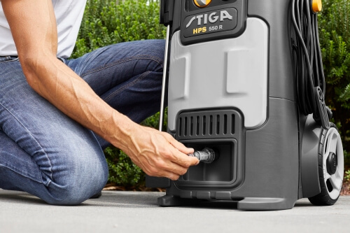מכונת שטיפה חשמלית סטיגה HPS 550 R