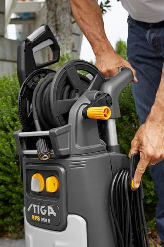 מכונת שטיפה חשמלית סטיגה HPS 550 R