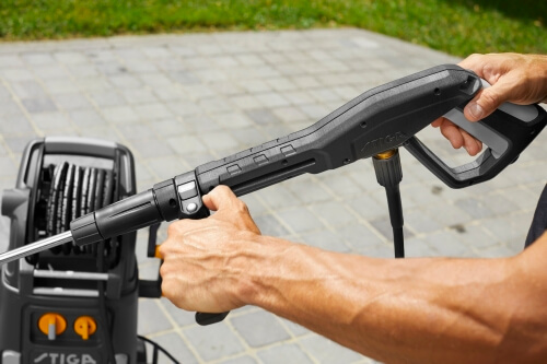 מכונת שטיפה חשמלית סטיגה HPS 650 RG