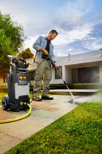 מכונת שטיפה חשמלית סטיגה HPS 650 RG