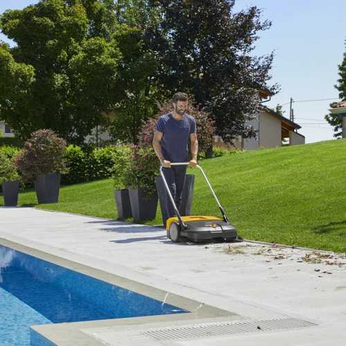 מטאטא מכני אוסף SWP 475 סטיגה תוצרת גרמניה