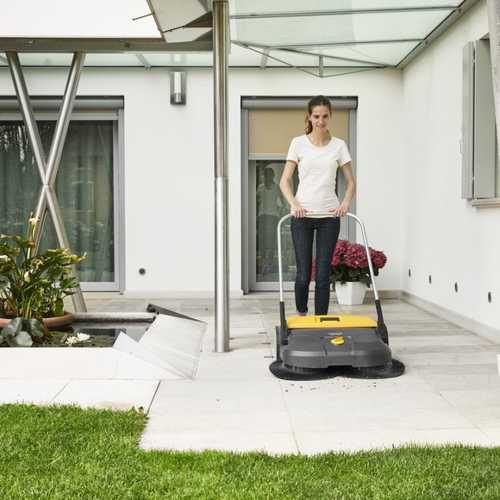 מטאטא מכני אוסף SWP 475 סטיגה תוצרת גרמניה