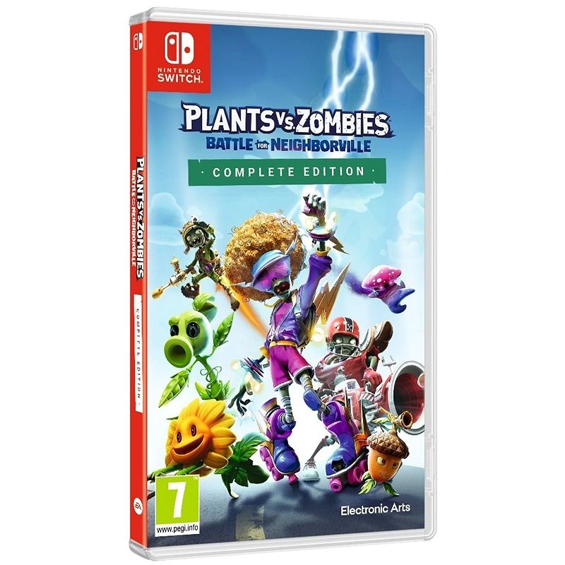 NINTENDO SWITCH - Plants VS. Zombies: Battle for Neighborville COMPLETE EDITION