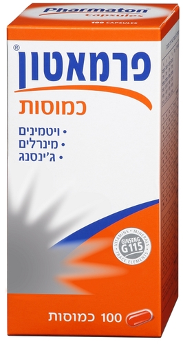 פרמאטון 100 קפסולות