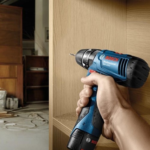 מברגה/מקדחה רוטטת 12V GSB120 BOSCH