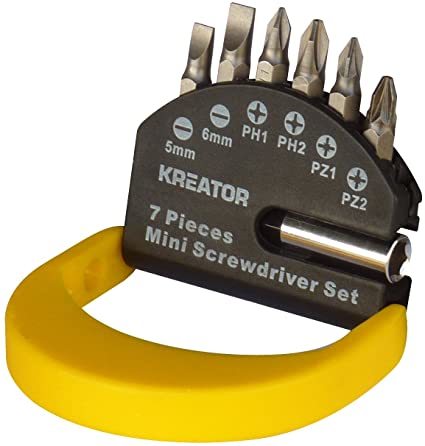 סט ביטים 7 יחידות KRT064100 KREATOR