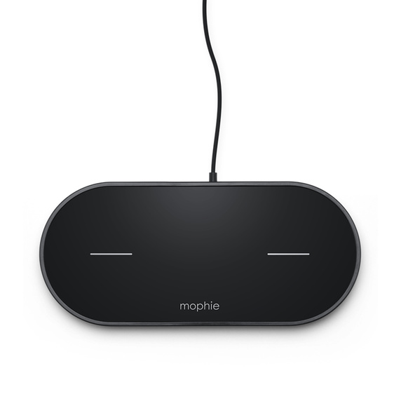 משטח טעינה - Mophie Dual Wireless Charging Pad