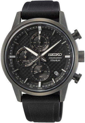 SEIKO SSB393P1 עשוי טיטניום קל מאוד