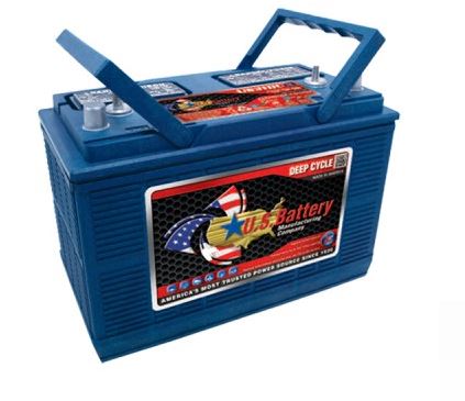 מצבר פריקה עמוקה חומצה 12V 130AH