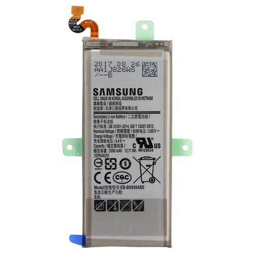 החלפת סוללה מקורית למכשיר סמסונג Samsung Galaxy Note 8  