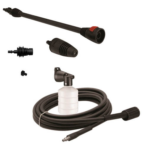 מכונת שטיפה בלחץ גבוה מדגם LAVOR EXTRA FAST 145 + גלגלת