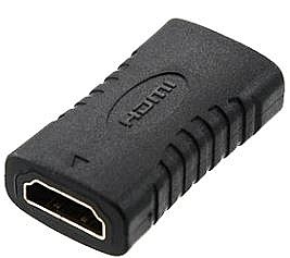 מתאם HDMI נקבה ל HDMI נקבה HDMI FEMALE FEMALE 