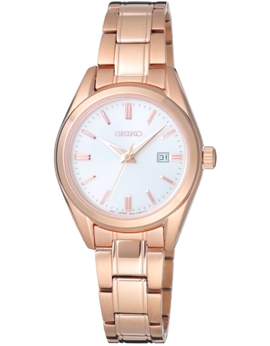 SEIKO SUR630P1 נשים זכוכית ספיר יוקרתי