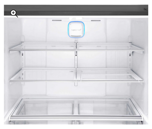 מקרר ‏מקפיא תחתון LG GRJ910SDID ‏721 ‏ליטר