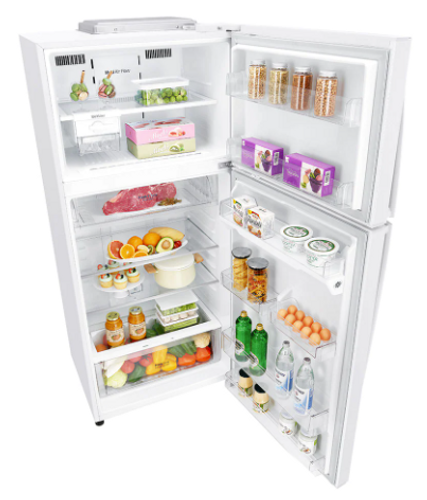 מקרר ‏מקפיא עליון LG GR-M6781W ‏515 ‏ליטר