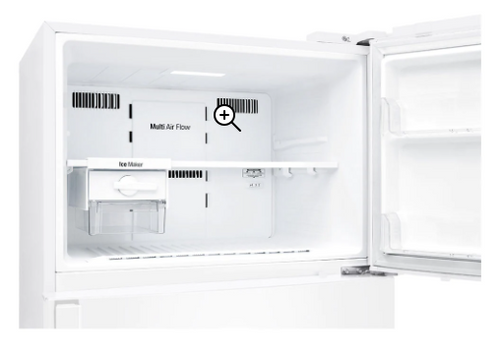 מקרר ‏מקפיא עליון LG GR-M6781W ‏515 ‏ליטר