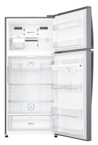 מקרר ‏מקפיא עליון LG GR-M6781S ‏515 ‏ליטר