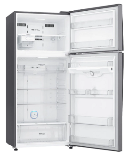מקרר ‏מקפיא עליון LG GR-M6781S ‏515 ‏ליטר