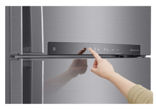 מקרר ‏מקפיא עליון LG GR-M6781S ‏515 ‏ליטר